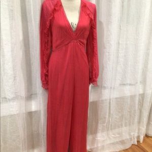Anthropologie jumpsuit